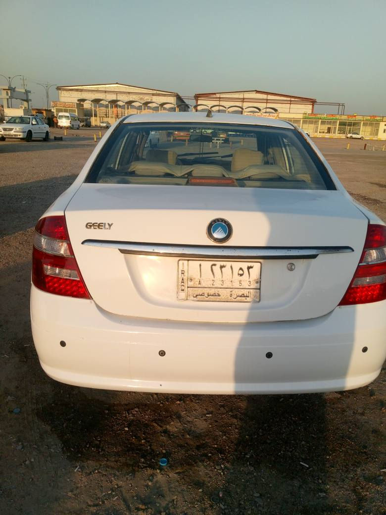 جيلي موبل مديل 12 كير ومحرك بلاد كير عادي جاهزه مكفولة من الضربة ملكة خياسات و مصبوغة جمالية رقم بصرة الاماني مشروع وطني  الاتصال على الرقم *********** العنوان بصرة شط العرب البصرة, العراق
