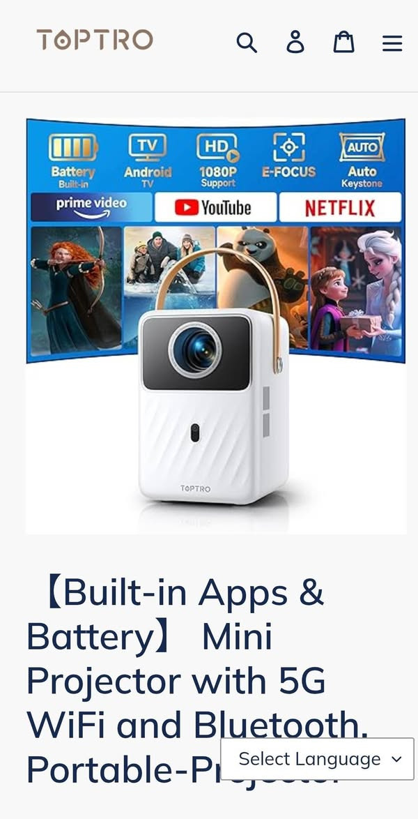 موجود مقاطع مصوره لجميع الأجهزه بدون ستائر مخصصه للعرض على الحائط و مع الاضاءة المنزليه 
داتاشو TOPTRU B1
مع بطارية #شحن 20.000 MA يعمل ساعتين ونصف 
نظام اندرويد عمر العدسه الافتراضي 90.000 الف ساعه 500ANSI
***************
الثاني. جهاز مستعمل كم يوم
HORLAT.        550 ANSI
يدعم 4k 
++++++++++++
الثالث
MAGCUBIC
انتبه / مستعمل نظيف جدا
نظام اندرويد 4K


**إذا كنت صاحب هذا الإعلان وتريد حذفه لأي سبب، رجاءا أرسل رسالة إلى الدعم الفني**