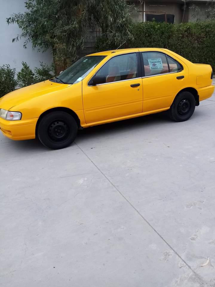 نيسان (صني) موديل /2000/     ( مامحور بلادي) كير اوتماتيك      (سنوية عاج) تفتر بانزين بي(السعر(40)بي مجال الشراي(***********
