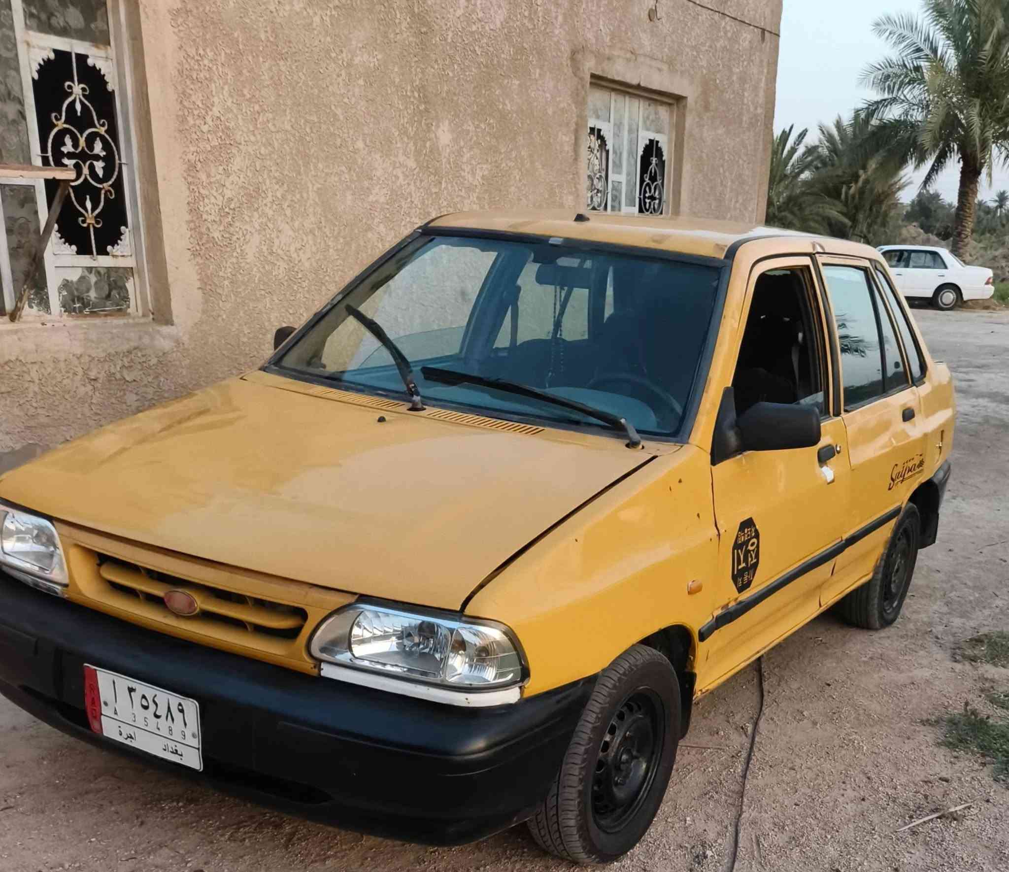 سايبه للبيع محرك وكير كفاله سياره جاهزه تبيرد عوزه غاز مصفره هيه وغرامات سنويه 2027 سياره بيها وكاله مداور عل مشتري راعيها موجود رقمها بغداد سياره موديل 2014. جاهزه خير من الله تخم تاير 4،جديد سعرها مناسب 20وبيها مجال سياره تستحق اكثر مكان سماوه رميثه رقم للاتصال او واتساب ***********
