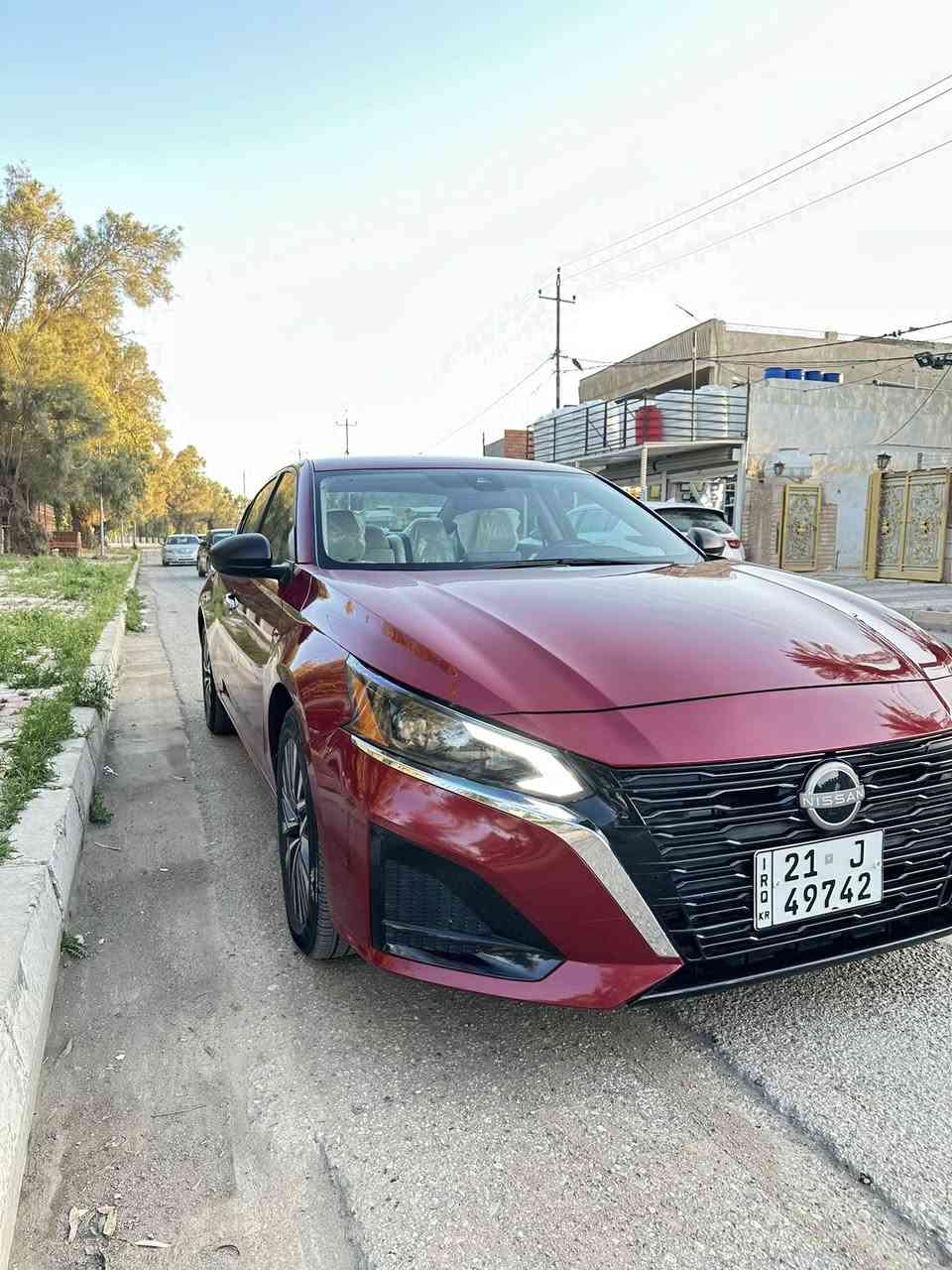 نيسان التما موديل 2025
مواصفات SV 
داخل ابيض 
كشنات جلد 
كشن كهرباء 
رادارات 360 درجه
تحديد مسار 
شاشة كبيرة 
كامرة دوارة 
حساس خلفي 
توقف ذاتي 
ماشية 30 الف كيلو 
ويل كب بلاد 
السعر 165 وبيها مجال 
السيارة شرط بحالة الوكاله 
تخم تاير تخم دسكات 
مكينه كير كفاله عامه 
السيارة كفاله عامه 
ماعده قطعتين بدون قطرة دواخل 
رقم سليمانية بسمي تحويل ثاني يوم 
سيارة بدون بارد وشخوط ورصعات 
مكان السيارة ديالى المقدادية 
***********
