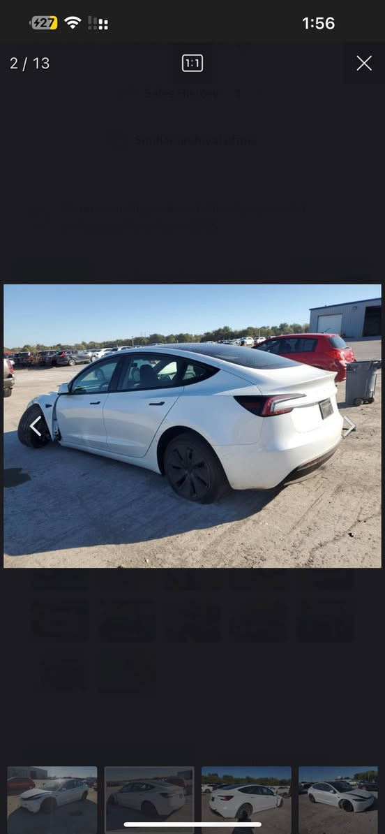 للبيع تسلا هاي لاند 2025
السيارة لونك رينج الفئة الجديدة سنكل وتمشيك 650 كيلو مو 550 
بدون صبغ فقط يحتاجلهه بارد للجاملغ 
لا ايرباك ولا دواخل السياره شغاله وتمشي والويل صلحته يعني جاهزه السياره بعمان بلحره ماشيه 5 فقط 
السعر واصل بغداد ب 230 
واذا اتريدهه بلحره ب 205 
سعرهه حلو لان مستحيل اتصل لونك رينج وكلين وبيضه بهيج سعر للاستفسار ***********
