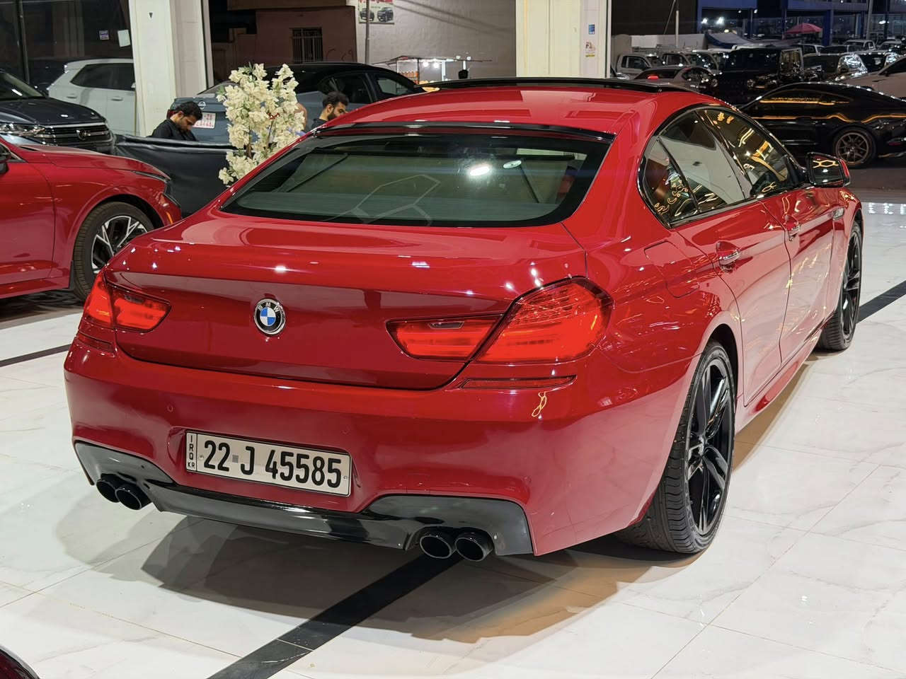 السلام عليكم bmw 640i شركة عروش للبيع سعر ١٤٥$بلاش 😈
السلام عليكم bmw 640i شركة عروش للبيع سعر ١٤٥$بلاش 😈 
موديل ٢٠١٣ جاهزة فول مواصفات سيارة بيها 
٢ قطعة صبغ ٣ مكان تكعيل بدون لغد شواصي 
بدون ايرباك بدون اي شي محرك ٦ سلندر n52 مرغوب 
مواصفات سيارة شاشة كبير،شفتات ستيرن،mpakechg
باب شفت،٥كاميرات،كشنات جلد،كشنات مساج،كشنات خزن فول فول مواصفات احي مواصفات بيها مكان اربيل 
***********
