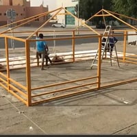 خدام الحسين  خيمه للبيع الطول 8 العرض4 ارتفاعها مترين والقوس 3ونص  قما...