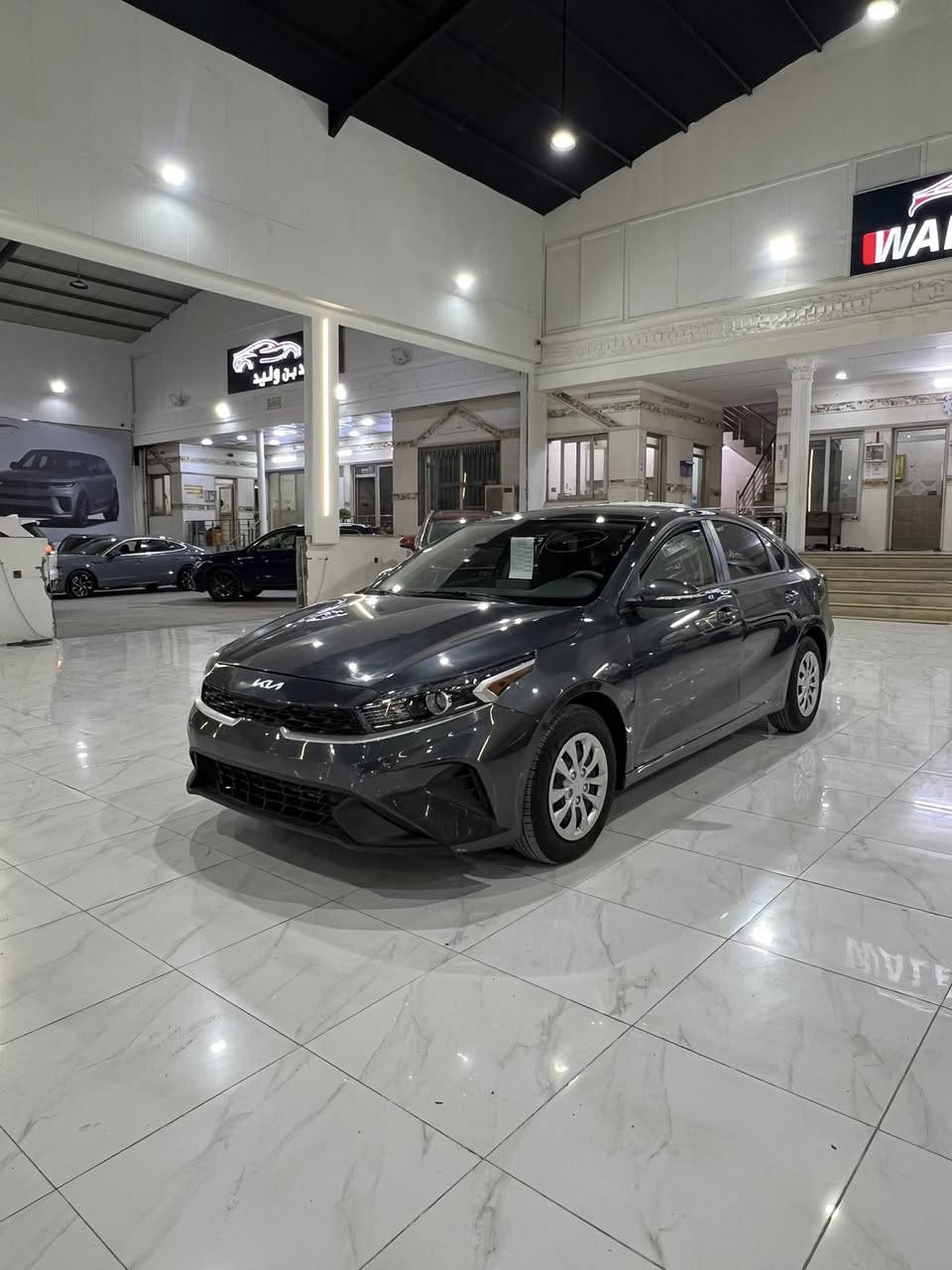 � كيا فورتي موديل 2024
سيارة مرتبة وجاهزة للاستخدام

🔹 تترقم: شمالي فقط
🔹 بدون ايرباك
🔹 الصبغ: 3 قطع فقط

⚙️ المواصفات:
✔️ محرك 4 سلندر اقتصادي
✔️ قير اوتوماتيك
✔️ شاشة وسطية
✔️ كاميرا خلفية
✔️ حساسات
✔️ بلوتوث + AUX + USB
✔️ تحكم مقود
✔️ نظام توفير الوقود (Eco)
✔️ تكييف ممتاز
✔️ نظام ABS + مانع انزلاق
✔️ مرايا كهرباء
✔️ زجاج كهرباء
✔️ قفل مركزي

💰 السعر: 126 ورقة
🔸 بيها مجال بسيط للجادين

📞 للاستفسار: ***********

🔥 سيارة اقتصاد
