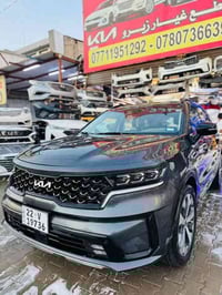 للبيع سورنتو 23 فول للاخير 1/1 ليمتد  حادث دعاميه صبغ فقط بدون دواخل م...