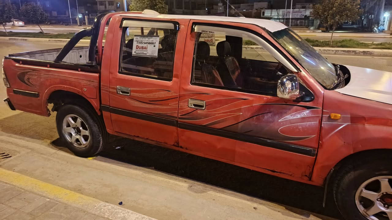 اسلام عليكم مرخصت المدير المحترم بيكم صيني للبيع موديل ١٣ النوع فوتون رقم واصط سياره جاهزه حداديه جديده توني شادهه مكينه وكير وكهرباءيات جدد مكفوله من ضربه بيهه خياس ممصلح رقم واصط سنويه نافذه ١٧  () *********** سياره موجوده بكربلاء حي لعامل  اسعر٢٧ وبيهه مجال
