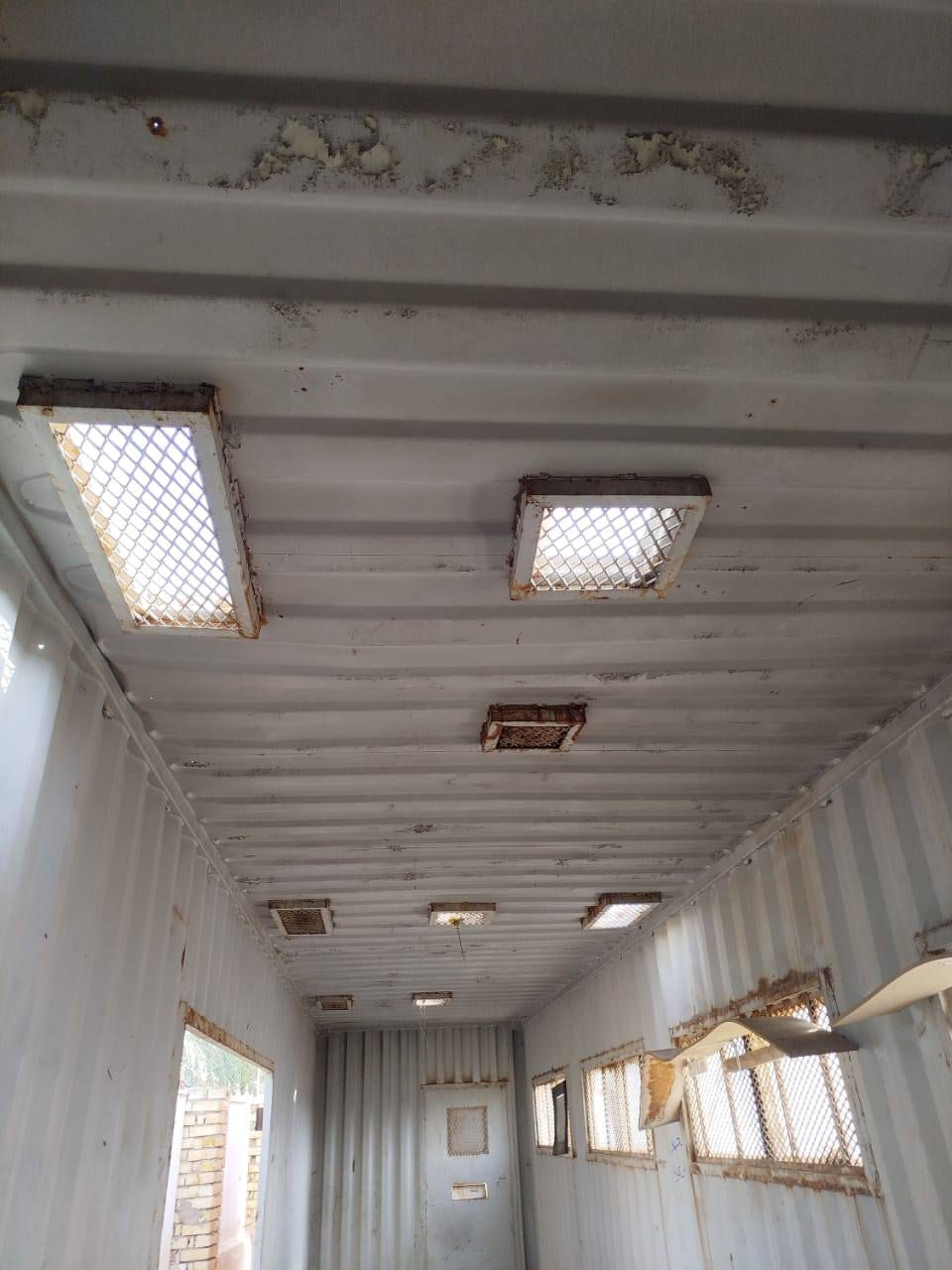 حاويه 12متر مكان كربلاء السعر 15 ورقه وبيها مجال للاستفسار ***********
