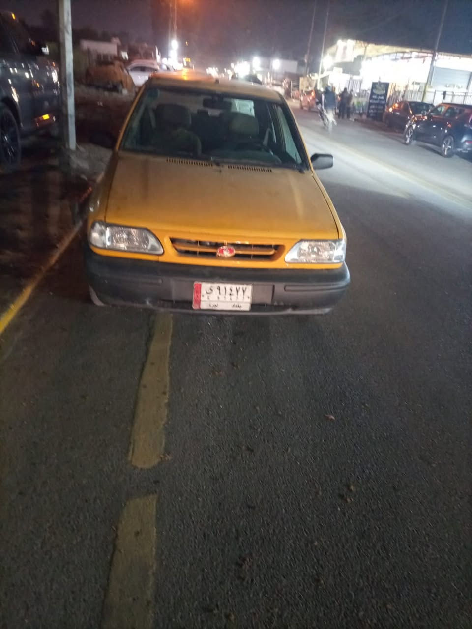 سايبا 2013بسمي رقم انكليزي صفر غرامه صفر هيئه صدر تخم تاير كير مكينه كله نظيف 26وبيها مجال بصيط بغداد الصليخ***********
