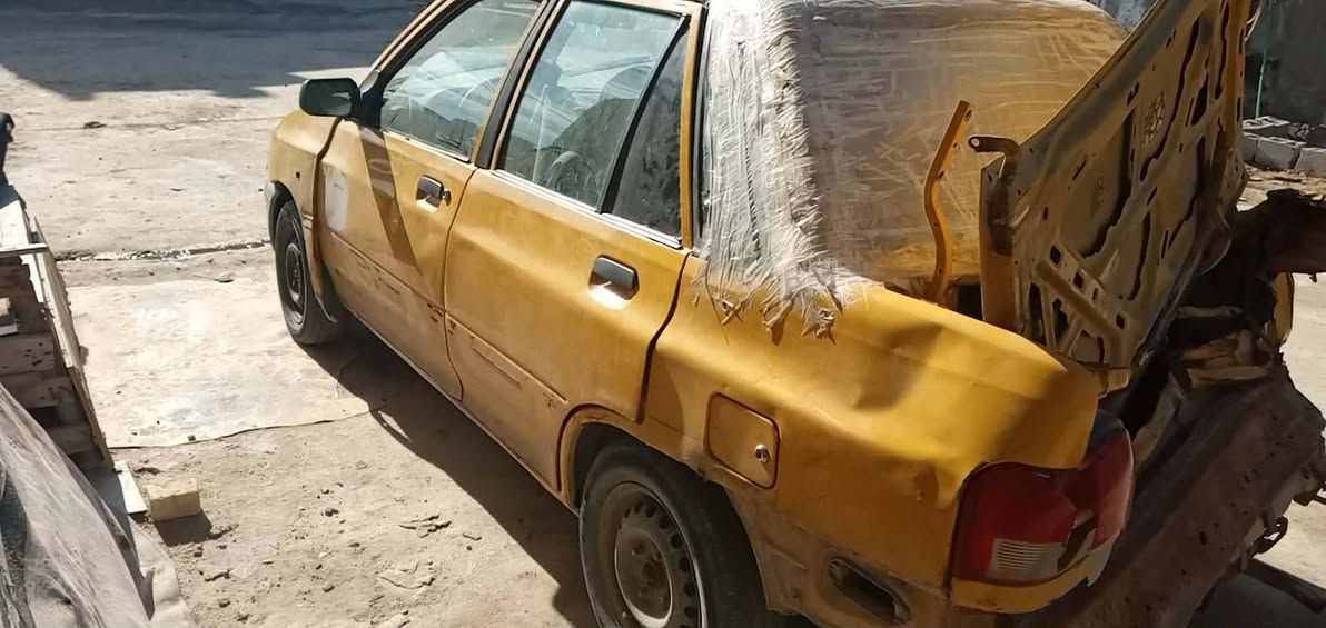 سلام عليكم سايبه موديل رقمه ميسان صدامي بيه ضربه بل صندوك مكينه جديده كير مال كيه برايد سعره 600 الف عراقي بيه مجال المكان بصره معقل *********** البصرة, العراق
