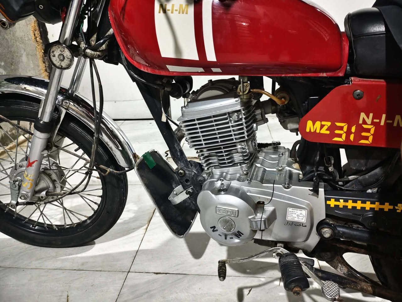 للبيع
درجه اربعه كير نامه 
مديل 2021
رقم اصولي
نضيفه كلش
السعر مليون و100 وبيهه مجال
الاتصال ***********
