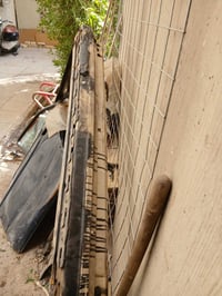 دعامية خلفية • قطع غيار