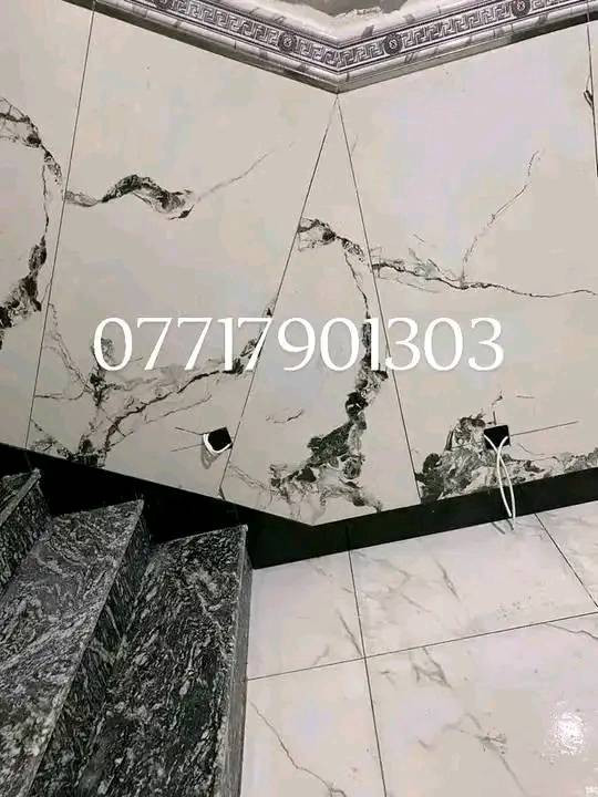 سلام عليكم خلفه سيراميك وبورسلين وكاشي ومرمر جدران وارظيه وشغلي درجة اولى ***********

