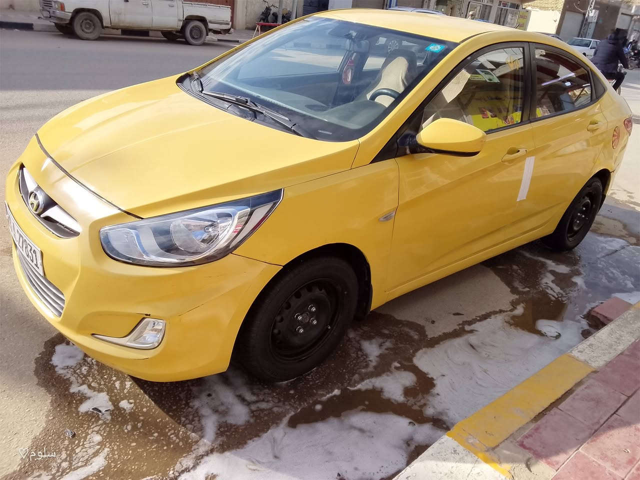 سلام عليكم
اكسنت 2013 خليجي  للبيع تكسي   سياره خير من الله جاهزه مكينه كير حداديه تخم تاير كهربائيات برغي ماعايزه مكينه 1.600 تبريد منظومه كامله رقم نجف دولي بأسمي تحويل ثاني يوم مكان نجف مناذرة الشراي يتصل وبي خير ويدلل***********
