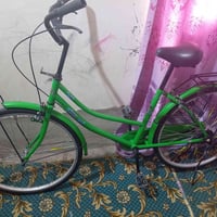 باسكل ياباني • حجم ٢٦ • تاير خلفي بنجر