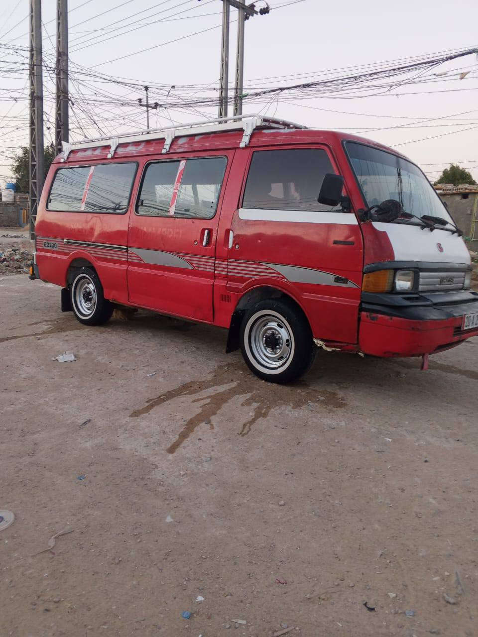 سلام عليكم
مازدا موديل 97 

مكينه وكير وكسن شوصي كفاله 

سنويه 30 خط حي الحر طب كراج 

رقم ديالى نكليزي كشن سياحي مداور ثاني يوم 

سعر 60بيها مجال اي ستفسار تصال عل رقم اثير  ***********

اسيا ***********
