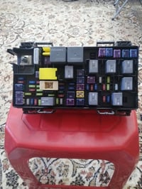 قاعدة فيوزات • جيب جراند شيروكي • شرط الفحص