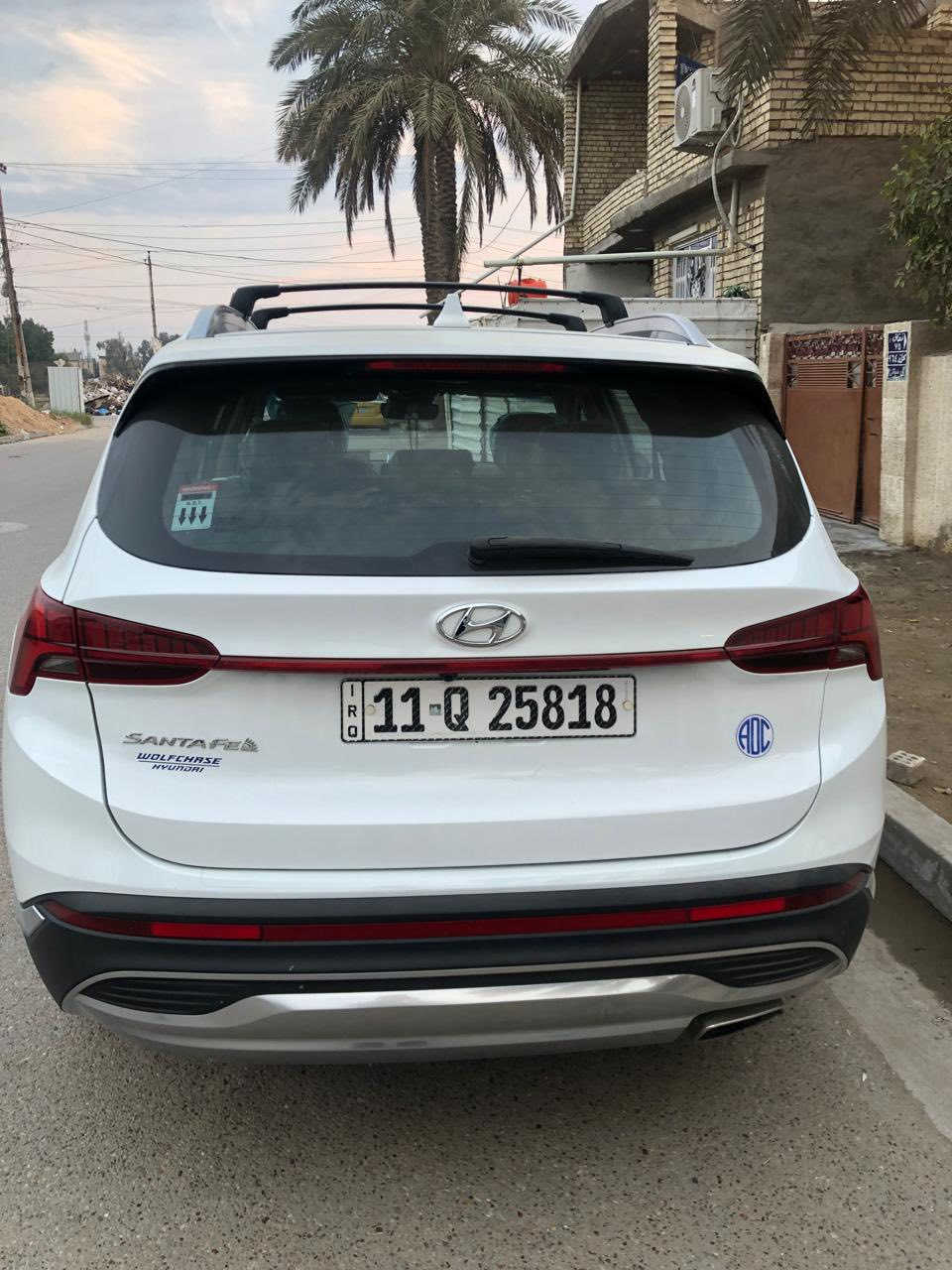 سنتافي 2022 فول خنك للاخير فتحتين بانوراما توكلر القماره اسود بلادي تبريد قطعتين كامره دواره مكينه 2500 داخلهه لونين ماشيه30بعدهه زيرو رقم بغداد مشروع وطني الجديد بأسمي السياره مابيهه اي نقص حداديه صدر كله جديد حادثهه بسيط بس البنيد مبدله بدون دواخل مكينه كير مكفول مكانهه بغداد الزعفرانيه ***********
