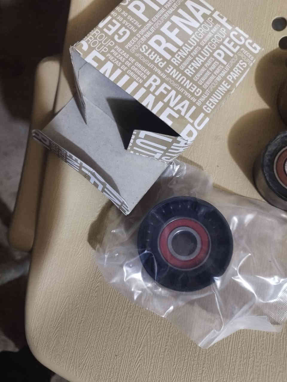 سلام عليكم توجد ادوات رينو سمبل تفصيخ الاصلي وجديد كلشي تحتاجه موجود صيانه موجوده مكاني ديوانية قضاء الشاميه ناحيه الصلاحيه ***********
