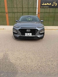 اخوان هونداي كونا للبيع AWD 2021 ضررها واضح شبر بالصندوق صبغ وشبر بالج...