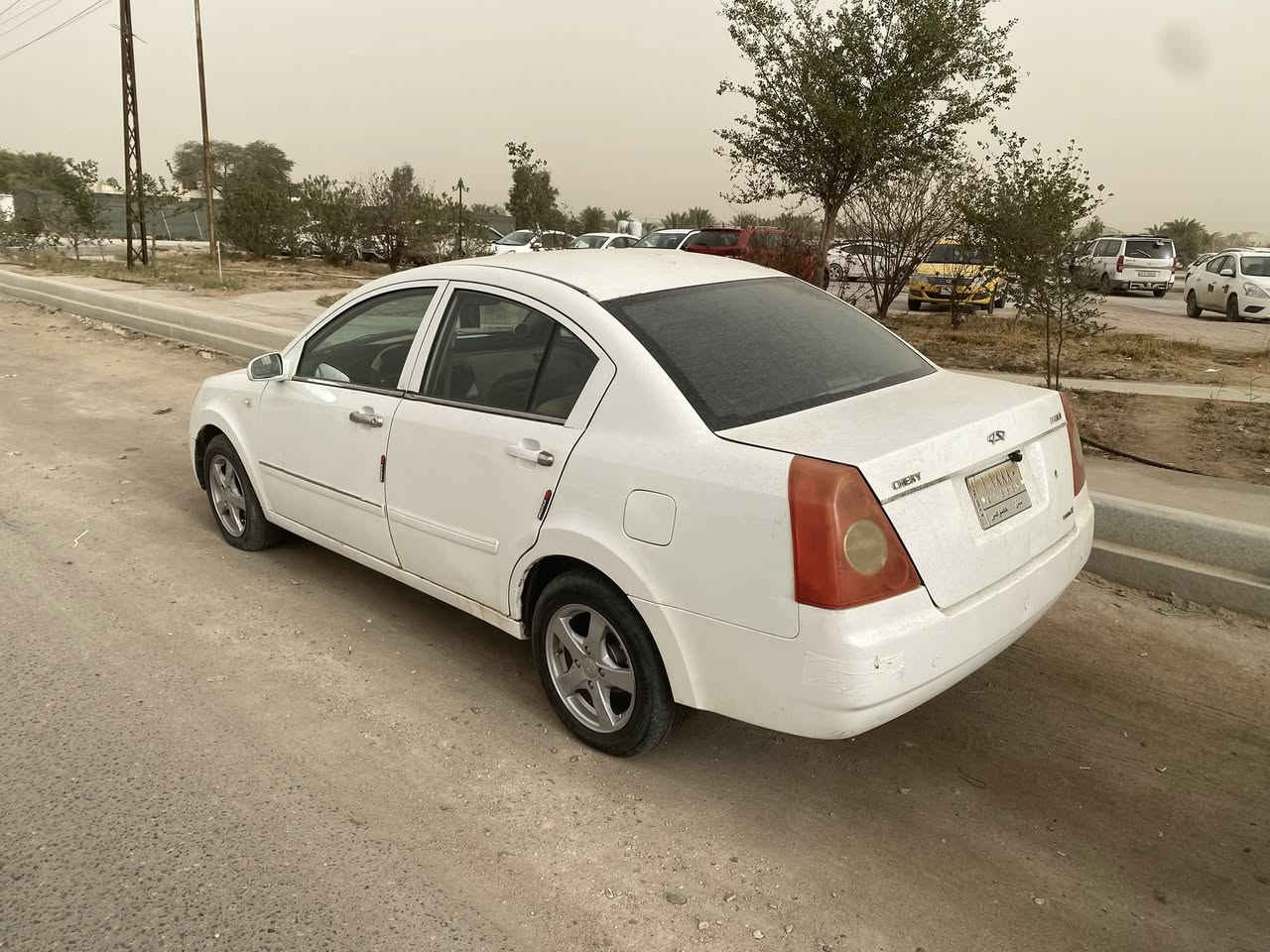 السلام عليكم شيري A5 للبيع سياره جاهزه حداديه جديده مديل 2011 رقم بابل السنويه ل2029 كفاله تبريد ثلج مكان السياره بصره السعر45 وبيه مجال معلومات اكثر الاتصال على الرقم ***********
