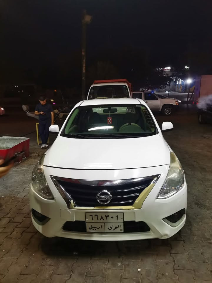 نيسان سني 2021 هندي
كفالة الكير والمحرك 
التبريد والحدادية واحد على واحد 
حادثها جنطة 
السعر 78 ورقة وبيها مجال بسيط جداً 
مكان السيارة النجف 
للتواصل على الرقم الاتي ( ‭***********‬) يتوفر واتساب على نفس الرقم.

