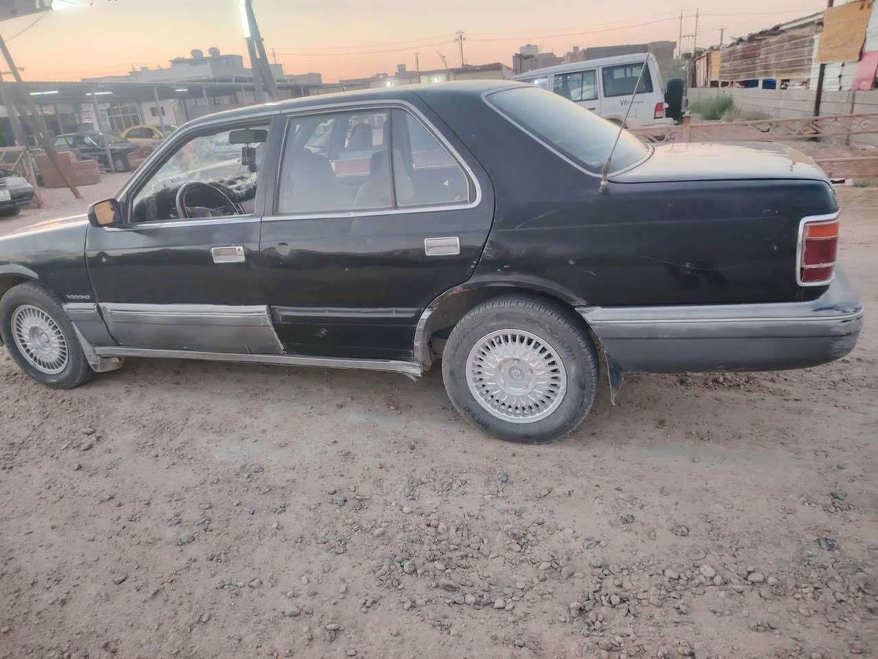 سيارة 🚗 للبيع كيا بونتيشا موديل 1992 محرك بطة 2500 دشبول اكتروني تبريد شغال+ تخم تاير جديد للستفسار عبر رقم الهاتف *********** السعر 30 وبية مجال
