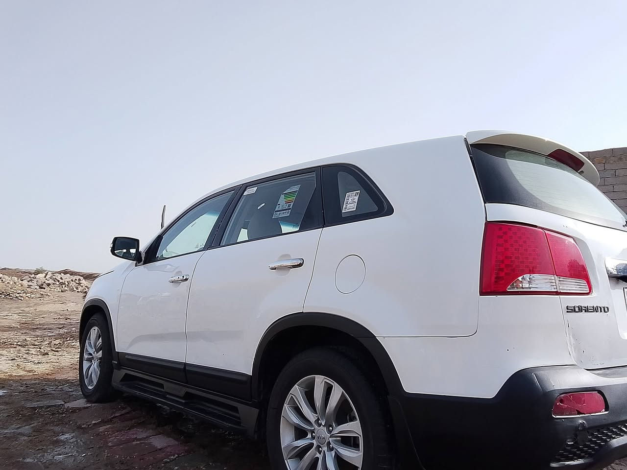 سورنتو موديل 12 خليجي 4 دوش 7 راكب رقم بصرة مشروع وطني مكينه وكير حداديه تخم تاير كله جديد للعلم سيارة متجايه ضرر بسيط جاملغ الخلفي فقط الباقي مكفول كفاله عامه السعر 125 وبيه مجال حگ الجيه 
الرقم:  *********** 
مكاني ذي قار
