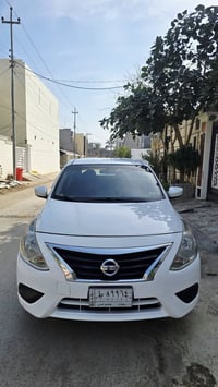 نيسان فيرسا • ١٦٠٠ سي سي • ضرر بابتين