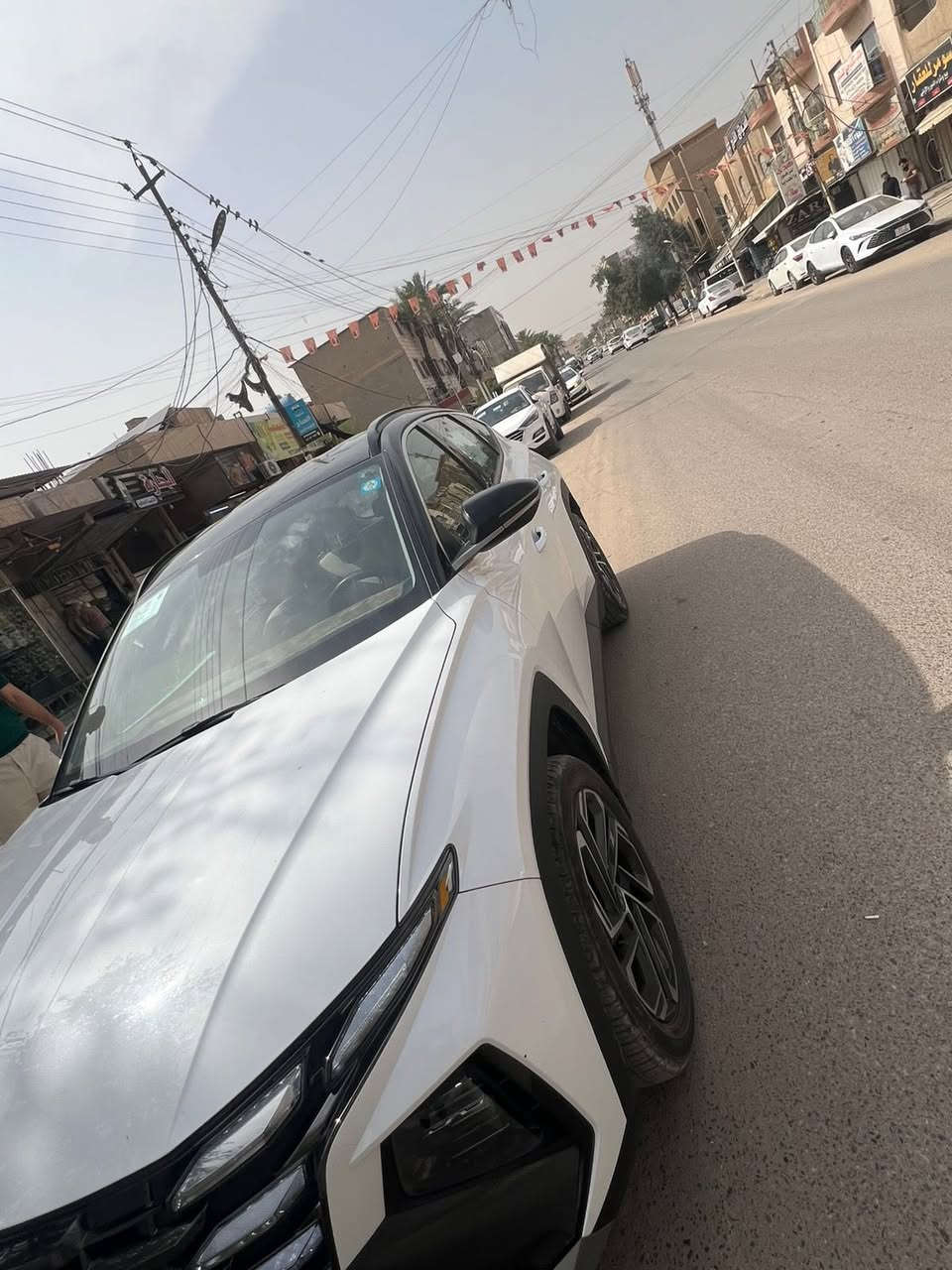 توسان 2025 
تو كلر  فول عدا الفتحه 
ماشيه 20 
بغداد 
***********
