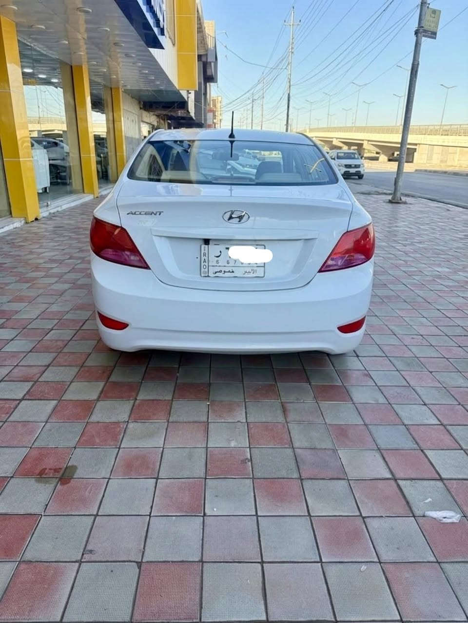 للبيع هيونداي أكسنت موديل 2018 🚘

السيارة بحالة ممتازة، بارد خفيف بالبنيـد، كير ومحرك ما مفتوحات، نظيفة وجاهزة للاستخدام اليومي.

✔️ محرك ممتاز
✔️ كير ممتاز
✔️ فحص جاهز
✔️ سيارة مرتبة وما تحتاج مصروف
السعر 112ورقه
للاستفسار مراسلة الخاص أو الاتصال على هذا الرقم: __________***********
