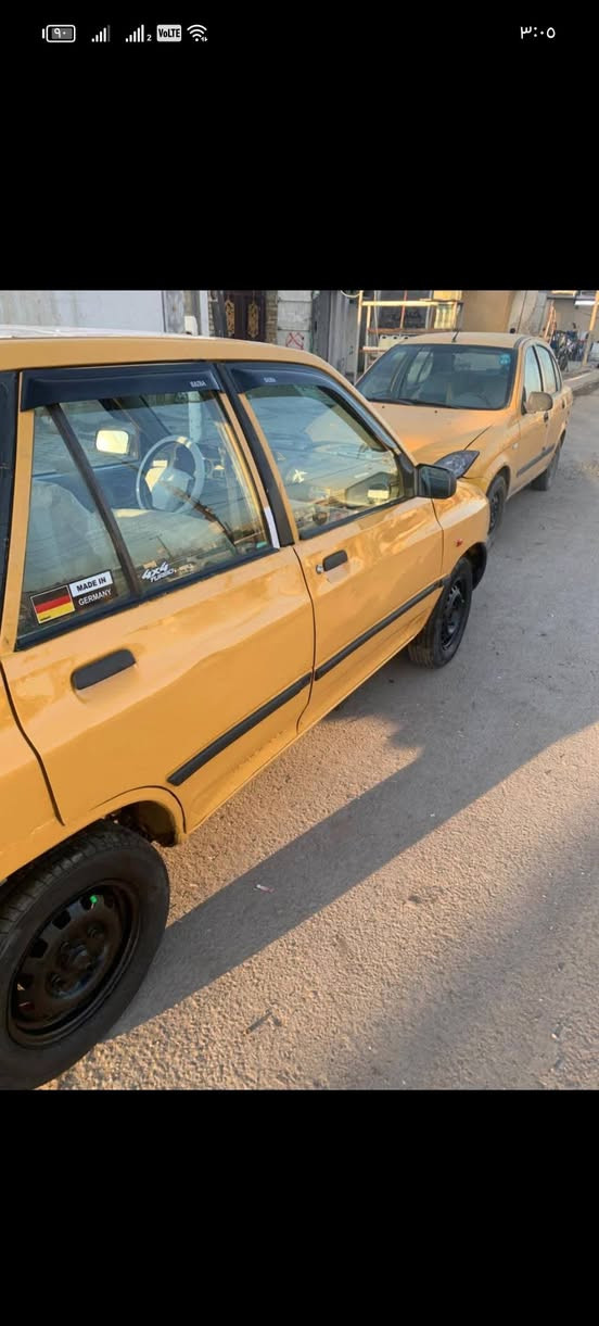 السلام عليكم سايبا موديل ١٣ للبيع مصفره هيئة وغرامات كلشي بيها جديد صدر حدادية كلها جدد دبلات جدد دواخل تخبل ابيع نقد وقسط *********** مستعجل ع بيعتها خابرني وتدلل الخط بي واتساب عنوان السيارة بغداد بسماية
