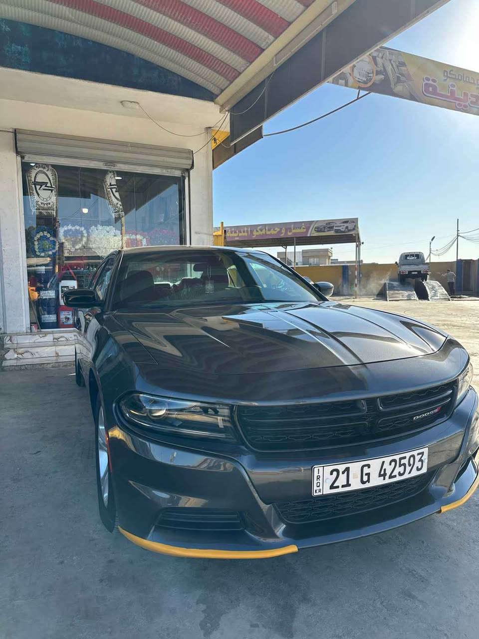 جارجر موديل ٢٠٢٣. سعر ٢٤٥
بدون صبخ كير محرك بشرط سيار نضيف  سنويه جديد سيار جاهز مواصفات sxt ماشي ١٣ مائل عنوان كركوك ***********.   ***********
اني مكلف بل نشر كركوك, العراق
