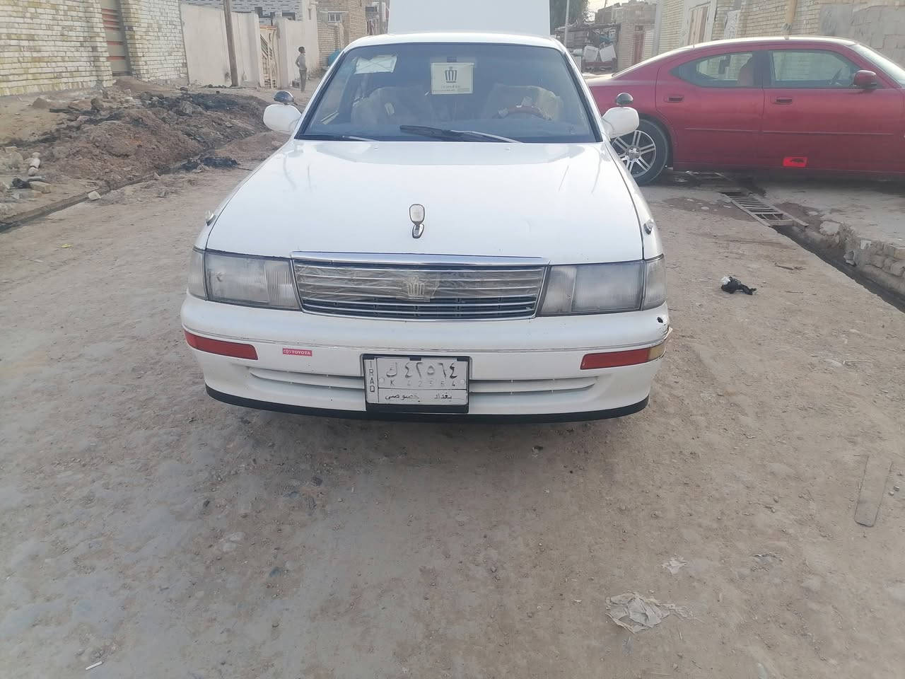 السلام عليكم بطه للبيع وامراوس مديل 92 رقم بغداد سنويه 28 مكينه وكير وحداديه وتخم تاير كله جديد سعر ٥٧ وبي مجال الاستفسار علئ هذا الرقم ***********
