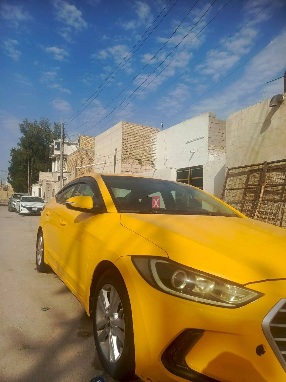 النترا مديل 2017 وارد امريكي
رقم ذي قار باسمي ضربتها دعاميه والباقي مكفول مكينه 2000 مصفره هيئه و غرامات السعر 118$ وبيها مجال 
العنوان ناصريه مركز 
للإستفسار اتصال 
***********
