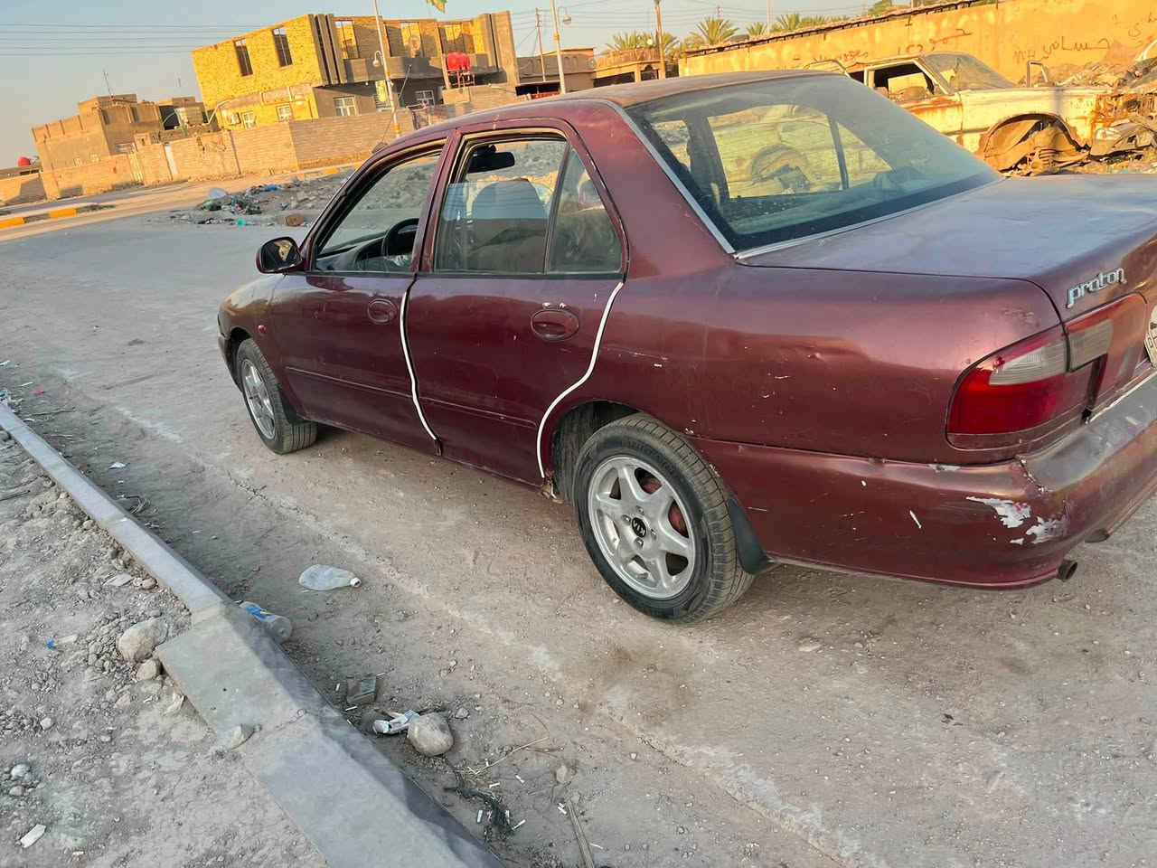 للبيع بروتون 2004
رقم بابل مشروع وطني تحويل ثاني يوم

مكينه جديده كير اوتو بي ضعف سياره تمشي

تبريد شغال تخم تاير صار شهر شاده 

كهربائيات شغاله سياره جاهزه فقط الكير بي ضعف 
مكاني ناصريه البطحاء
السعر 22 وبيها مجال بسيط كلش 

للتواصل هاذا رقمي *********** 
غير متواجد عل فيس
