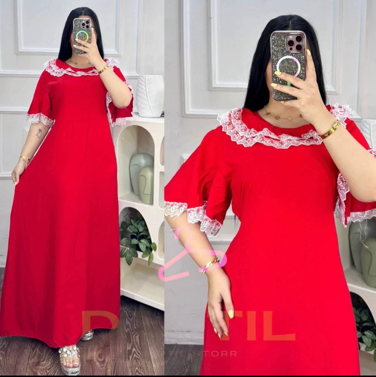 ملابس نسائيه 
سعر القطعه 11 فقط
يتوفر توصيل لكل المحافضات 🦋🌹


**إذا كنت صاحب هذا الإعلان وتريد حذفه لأي سبب، رجاءا أرسل رسالة إلى الدعم الفني**