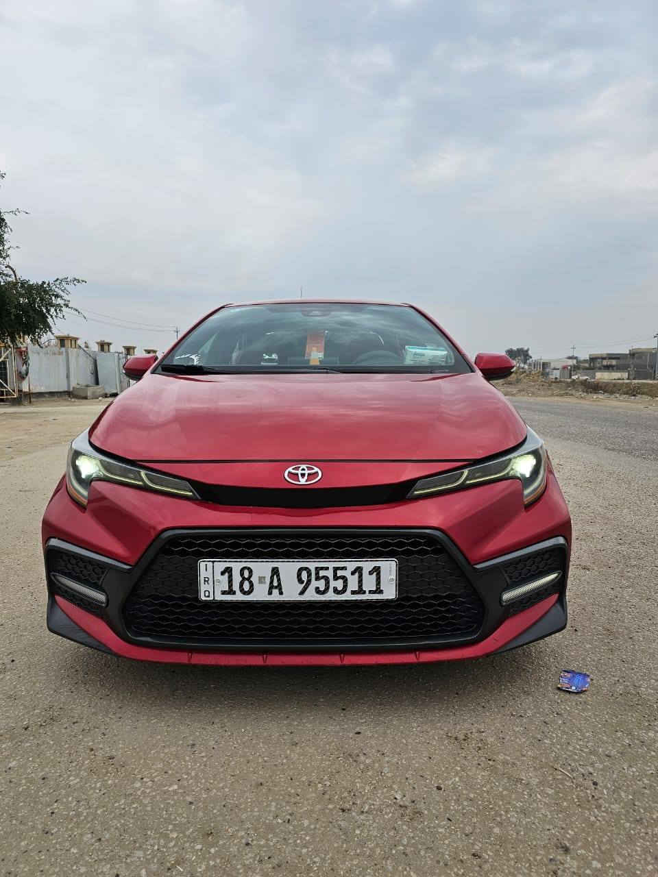 سلام عليكم كورلا وارد مريكي موديل 2020 رفم بابل بسمي حادث جاملغ خلفي وشويه من لباب صور لحادث مرفقه ولباقي مكفول بدون يرباك سياره كلش جديده مكينه وكير مكفولات تخم تايرات جديده سعر 145 وبيها مجال تواصل ع رقم ***********
