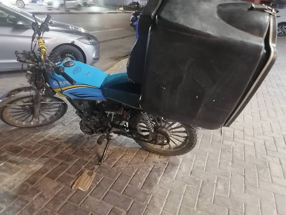 سونك ايراني 25 مديل للبيع بغداد حي الجهاد بيه نواقص يحتاجله تعمير سعر 350 *********** بغداد, العراق
