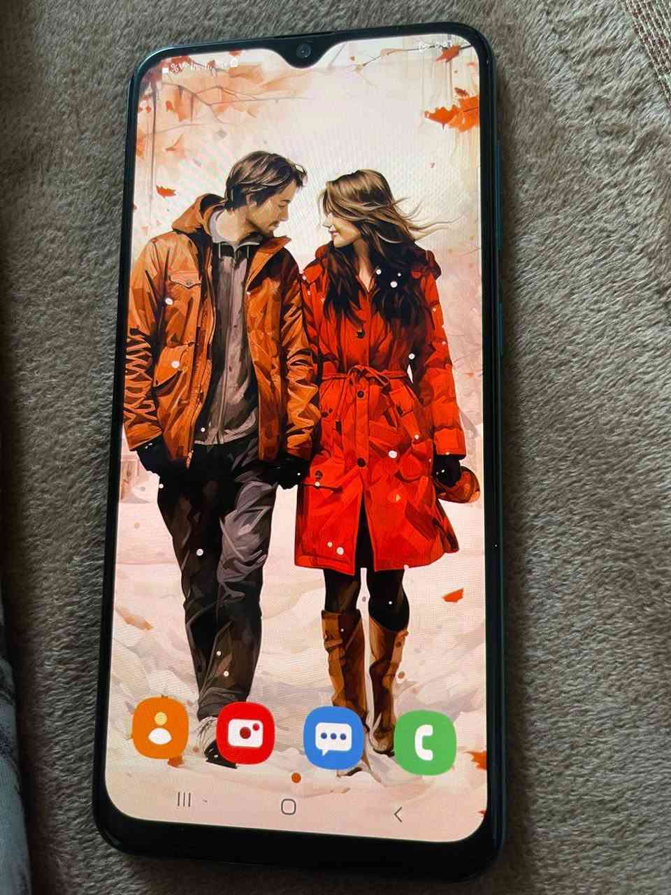 السلام عليكم a30s ذاكره 128 كارتونه موجوده ويا سعر ٨٠ وبي مجال الشراي ***********
