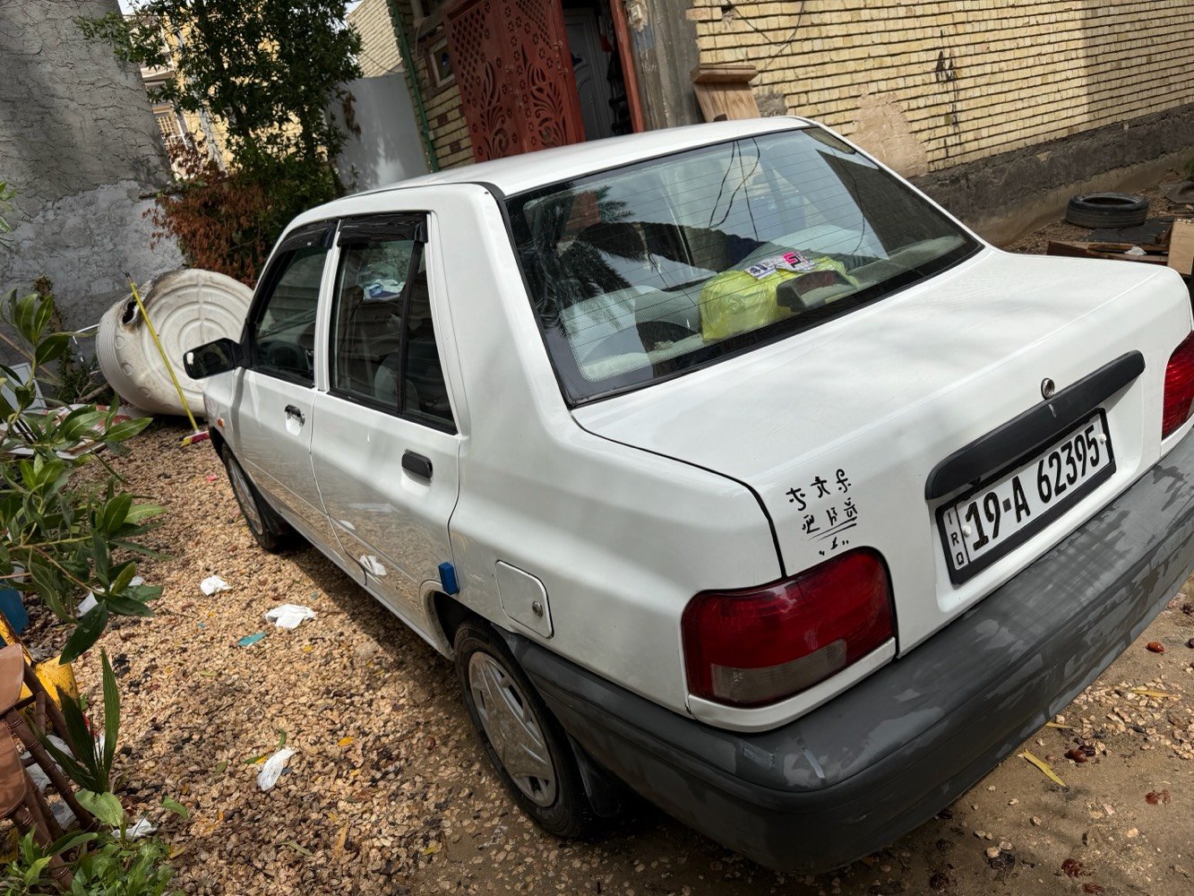 سلام عليكم سايبا ابيض موديل 2021 للبيع ماشية 166 بيها شبر بالجاملغ الخلفي عكس السايق بارد ، مكانها كربلاء رقم كربلاء السعر 60 وبيها مجال الشراي