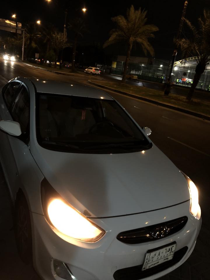 السلام عليكم
للبيع هونداي اكسنت 

الموديل: 2013. خليجي محرك 1600

رقم بغداد 5 ويل كب اشاير مري تحكم ستيرن بدون تبديل بيها بارد بسيط

 تبريد ثلج بيها تخم تاير نضيفات

 السعر108 ورقة وبيها مجال الاتصال على الرقم ***********
