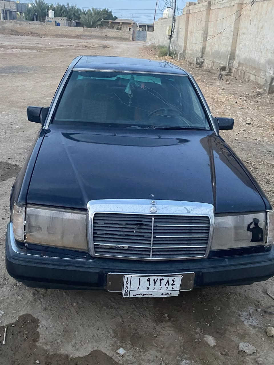 سلام عليكم مرسدس البيع سنويه ٢٧رقم بغداد موديل ٩٠محرم بطه ٣٠٠٠ مكان ديال بلدروز ***********
