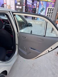 بيكانتو موديل ١٩ خليجي ضربه باب خلف السايق مصبوغه باب السايق والباب ال...