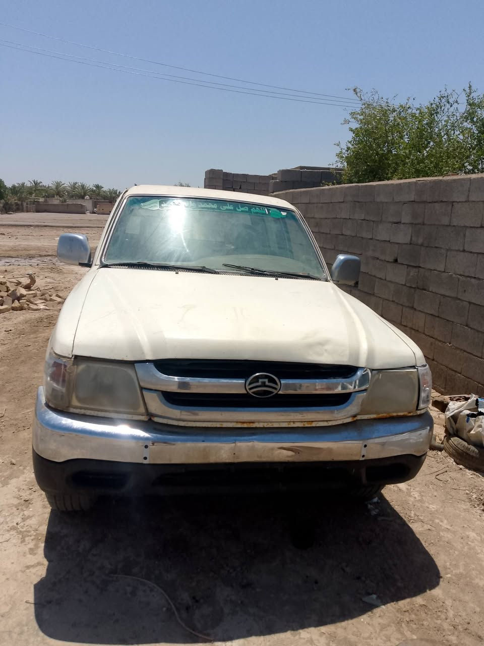 سلام عليكم دير مزاد البيع 2006 جهزه شغله سيارة 
سعر 16وبيهامجال لاسستفسا تصال/__ ***********
