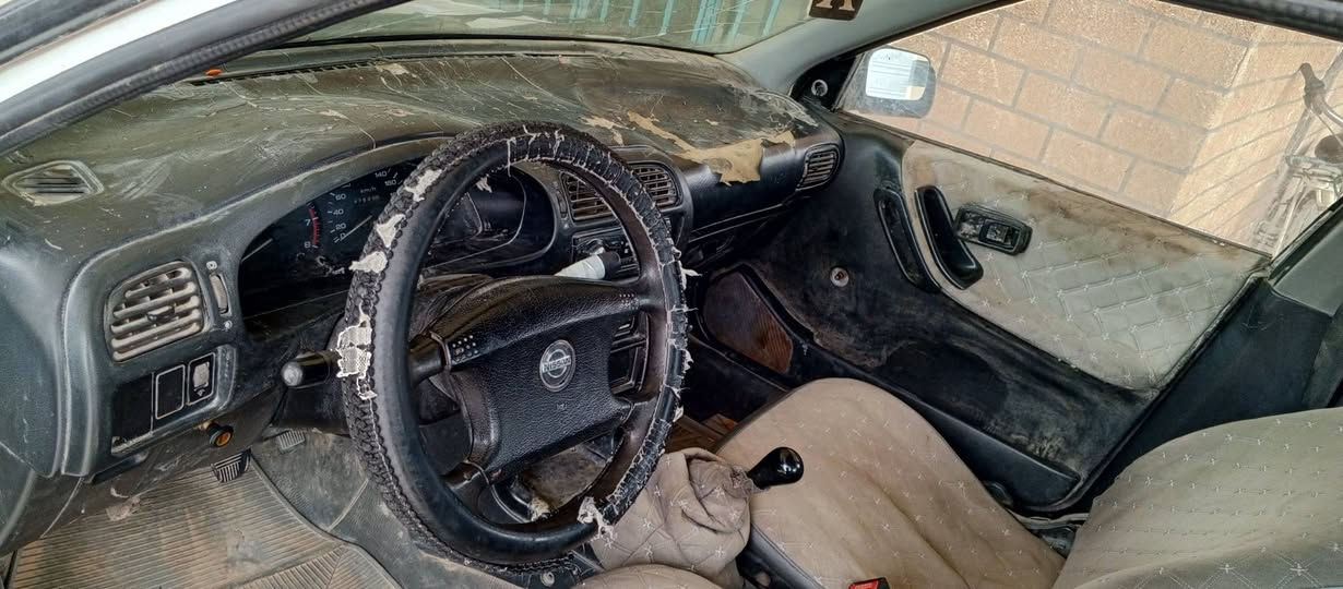 للبيع نيسان سني 91 كركوك ألماني شرط التحويل محرك كايم والباقي كله شرط السعر 20 ورقه  المكان بيجي الاتصال على الارقام *********** / ***********
