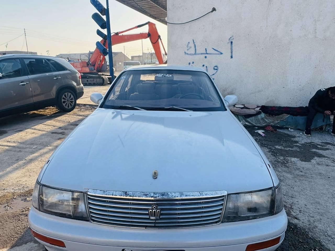 السلام عليكم بطه متصل للبيع موديل 1992 رقم انكليزي سنويه ل 2030  مشروع وطني  تحويل ثاني يوم  سياره مضبوغه جماليه كفاله من الكص والنقل والاصوليات السعر 38 وبيه مجال  المكان ناصريه قلعة سكر  ***********
