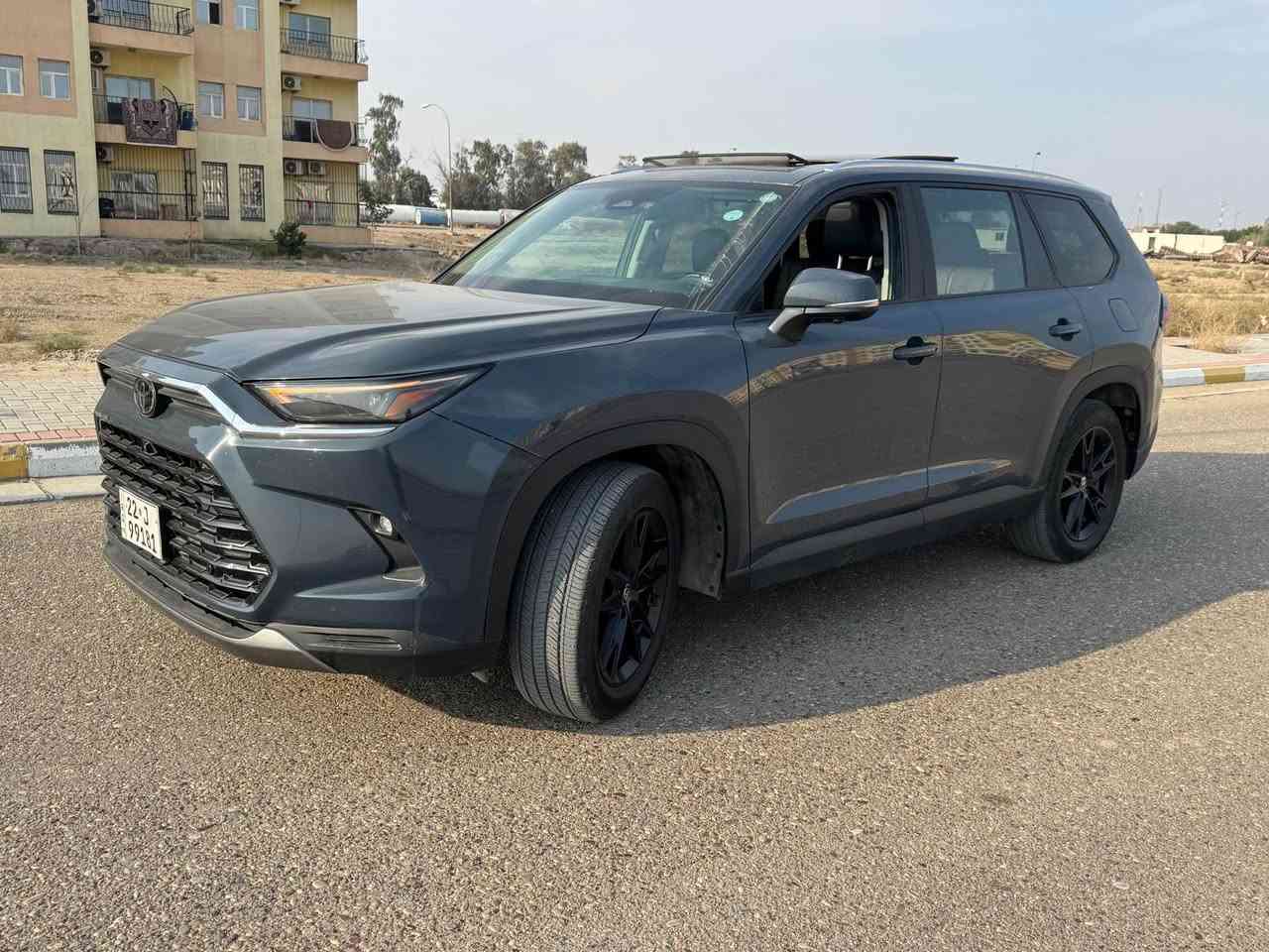 السلام عليكم

للبيع او مراوس حسب القناعه

تويوتا هايلاندر كراند لمتد

موديل 24

ماشيه 18 فقط

السياره فوول مواصفات  اعلى فئه 1/1

وارد امريكي 

اخوان اختصرت المنشور لان مواصفاته كلش هوايه 

تصوير فديو بالمنشور يشرح عالسياره 

السياره ماشاءالله كلش حلوه ونظيفه وجاهزه من كلشي

صورة الحادث مع المنشور 

السعر ب375$ ورقه 

واي استفسار اني حاضر 

مكان السياره بغداد 

تحويل مباشر 

***********

***********

( محمد الصعب ) بغداد, العراق
