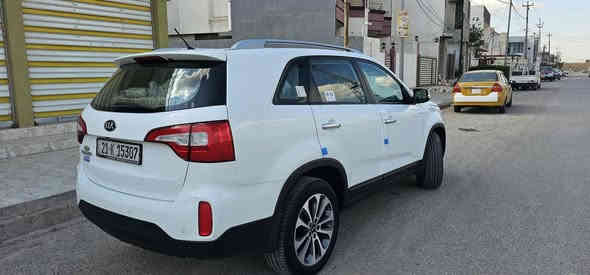 كيا سورينتو موديل ٢٠١٤ كلين بدون صبخ اي قطعه
مكينه دوش ٢٤٠٠ مفتوح ٤بستن 
رقم سليمانيه بااسمي سياره تريد وكاله تريد تحويل
سياره فول ماعدا بنوراما  
ماشيه ٢٢٠ الف 
***********
***********
