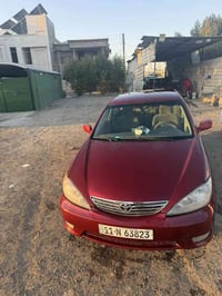سياره كامري للبيع ٢٠٠٦لون ماروني السياره مصبوغه احزام جماليه فقط بدون ...